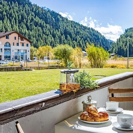 Chesa Paluedin 1 - Celerina By Interhome Apartment