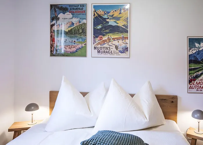 Apartment Chesa Paluedin 1 - Celerina By Interhome *