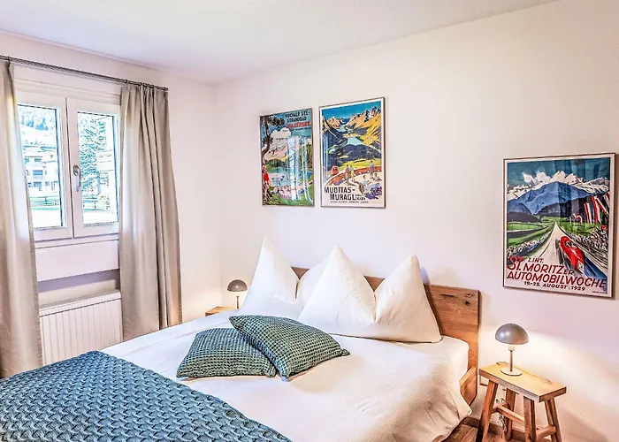 Chesa Paluedin 1 - Celerina By Interhome * Celerina/Schlarigna