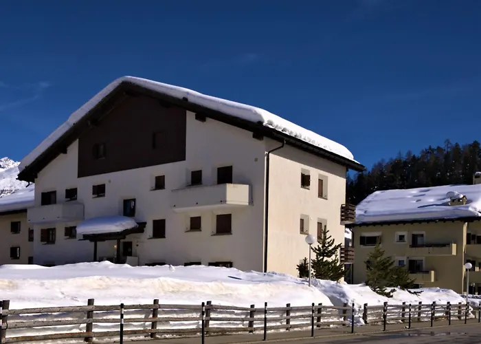 Chesa Paluedin 1 - Celerina By Interhome