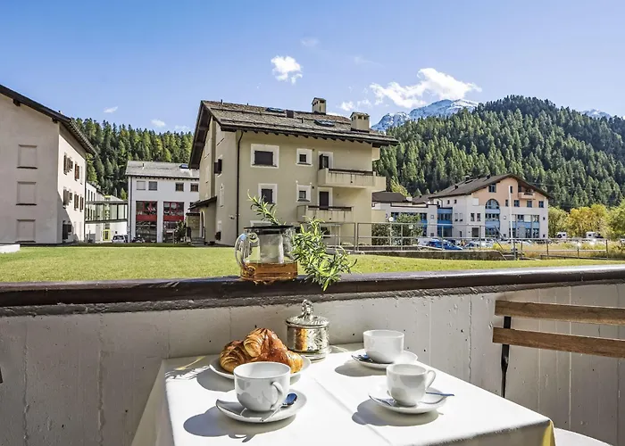 Chesa Paluedin 1 - Celerina By Interhome Appartement *