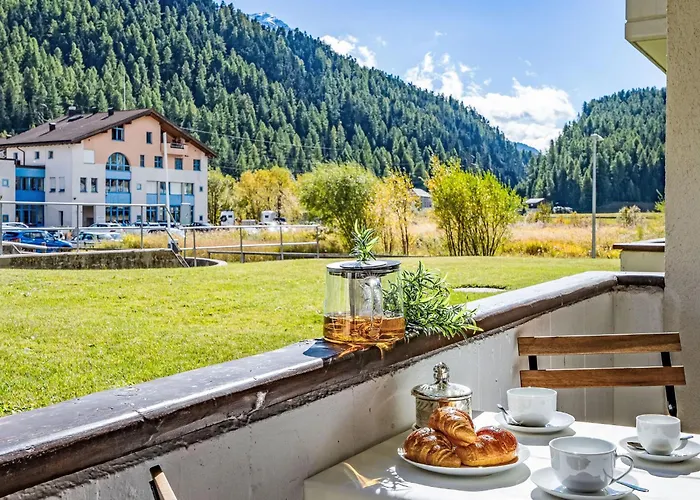 Chesa Paluedin 1 - Celerina By Interhome Appartement