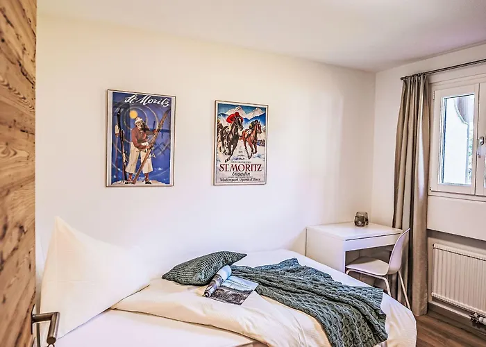 Apartment Chesa Paluedin 1 - Celerina By Interhome Celerina/Schlarigna