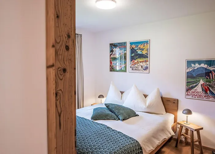 Appartement Chesa Paluedin 1 - Celerina By Interhome *