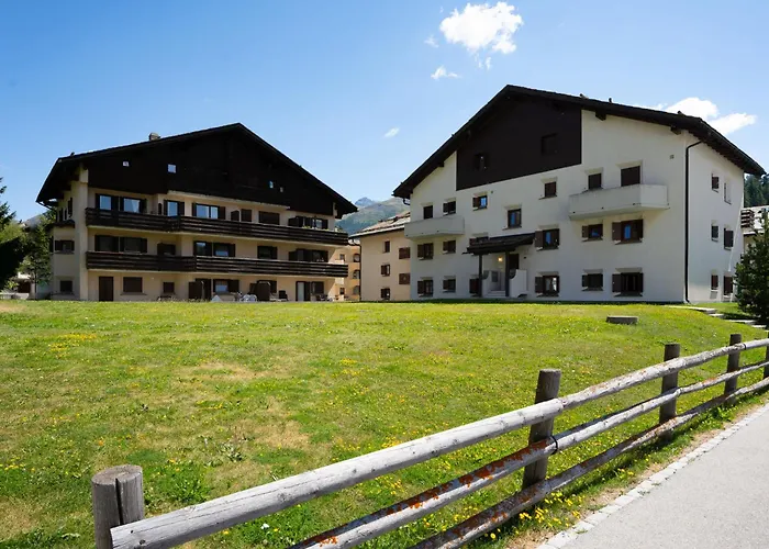 Chesa Paluedin 1 - Celerina By Interhome Daire Celerina/Schlarigna