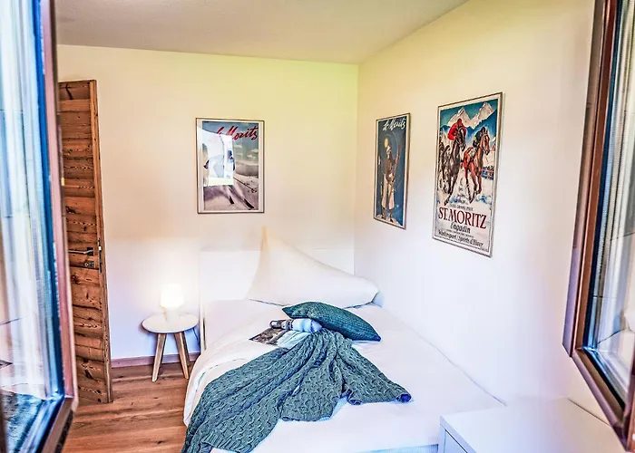 Chesa Paluedin 1 - Celerina By Interhome Celerina/Schlarigna