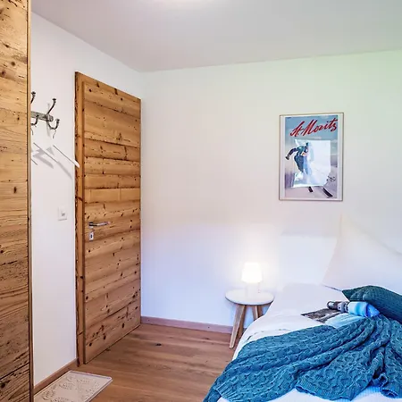 דירה Chesa Paluedin 1 - Celerina By Interhome סלרינה