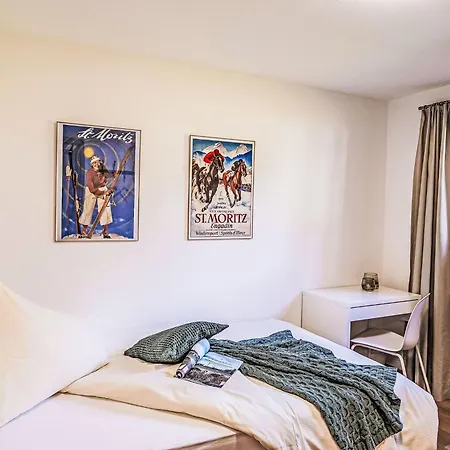 דירה Chesa Paluedin 1 - Celerina By Interhome סלרינה
